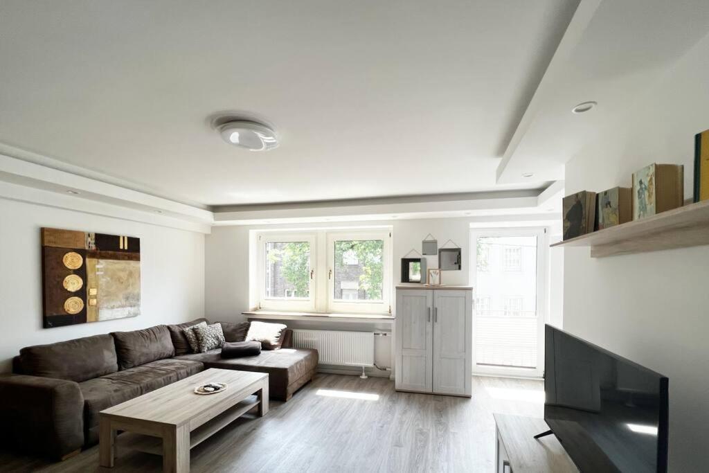 Beste Lage - Altstadt City Dusseldorf - 1,5 Zimmer Apartment Bagian luar foto