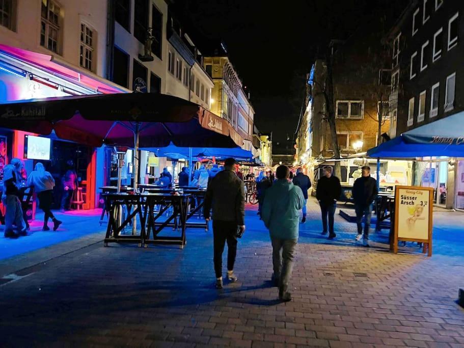 Beste Lage - Altstadt City Dusseldorf - 1,5 Zimmer Apartment Bagian luar foto